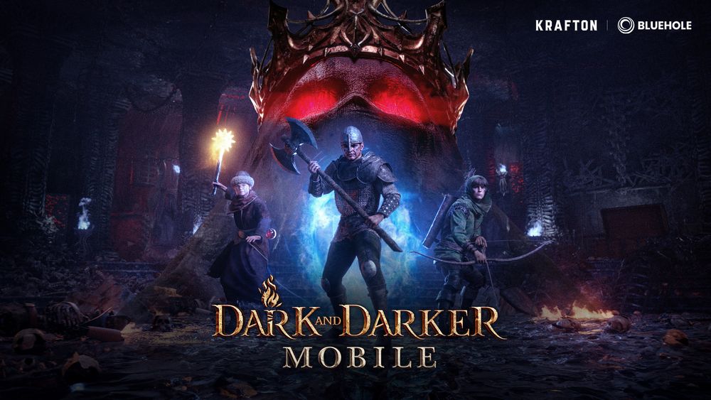 KRAFTON发布《Dark and Darker Mobile》最新动态(图2)