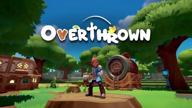 城市建造新游《Overthrown》玩法预告 今秋登陆Steam