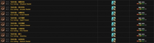 《魔兽世界》极地毛皮作用介绍(图2)