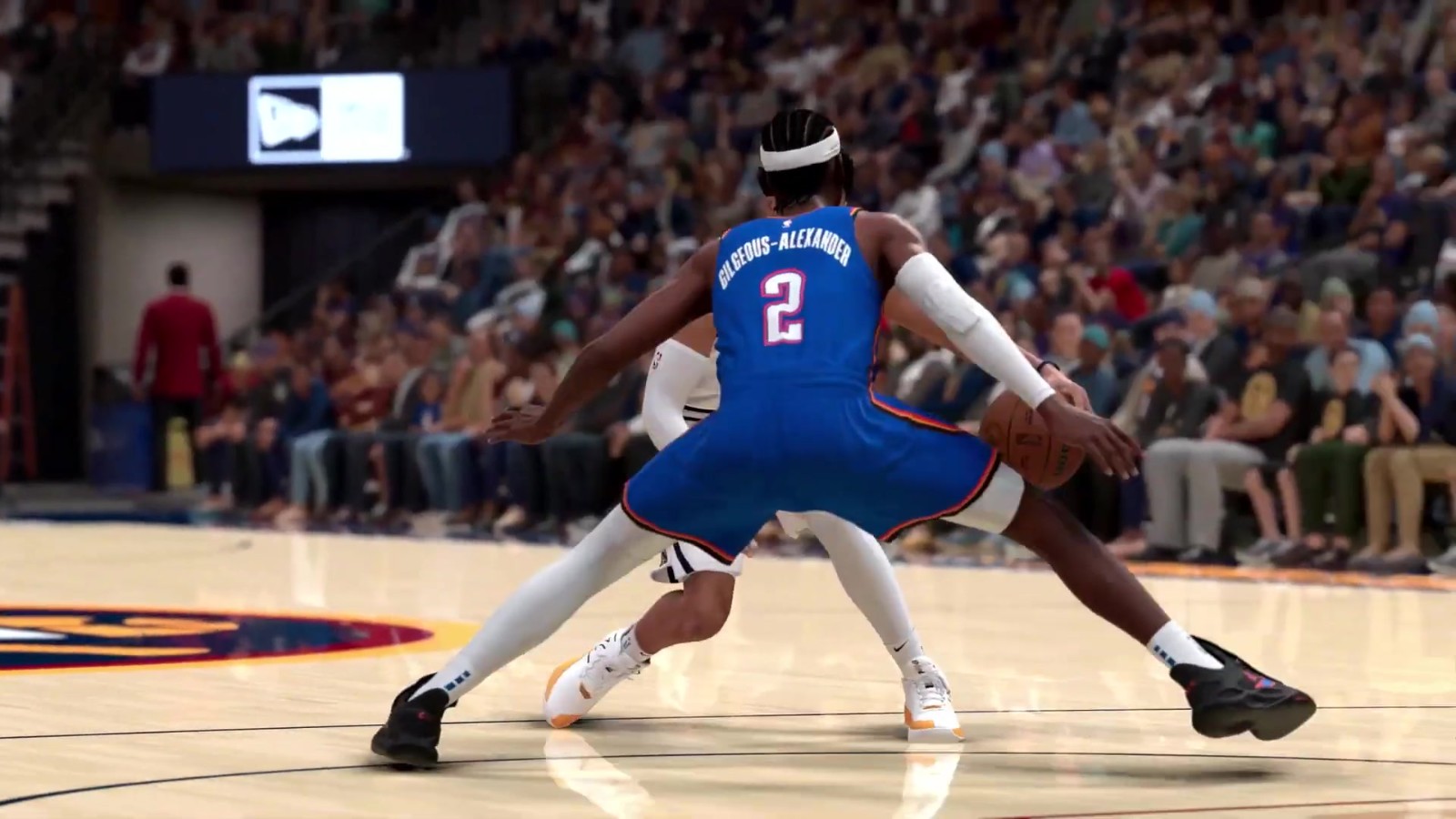 《NBA 2K25》ProPLAY动画及新运球引擎曝光(图2)