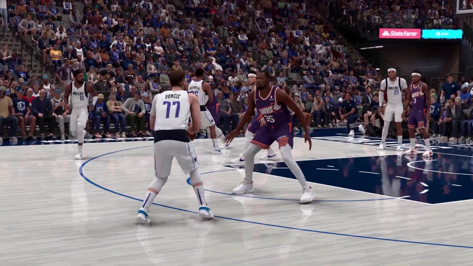 《NBA 2K25》ProPLAY动画及新运球引擎曝光(图3)