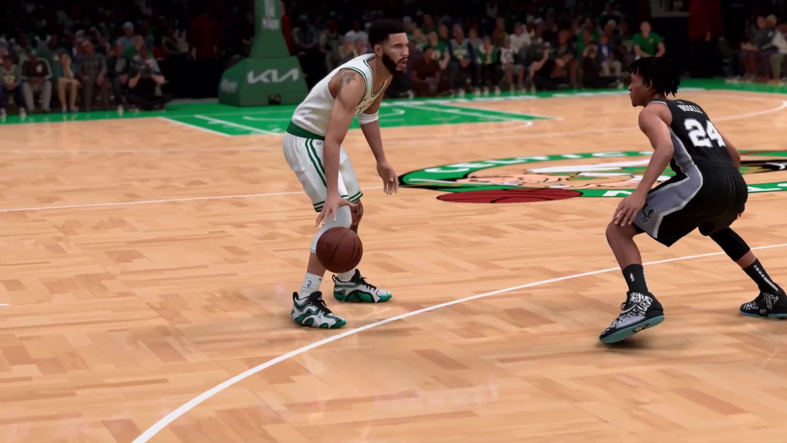 《NBA 2K25》ProPLAY动画及新运球引擎曝光(图4)