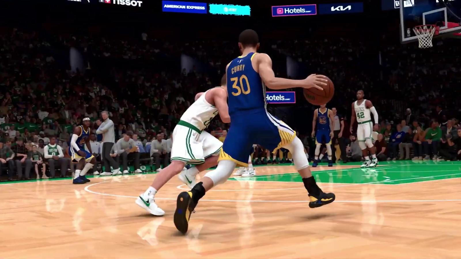 《NBA 2K25》ProPLAY动画及新运球引擎曝光(图6)