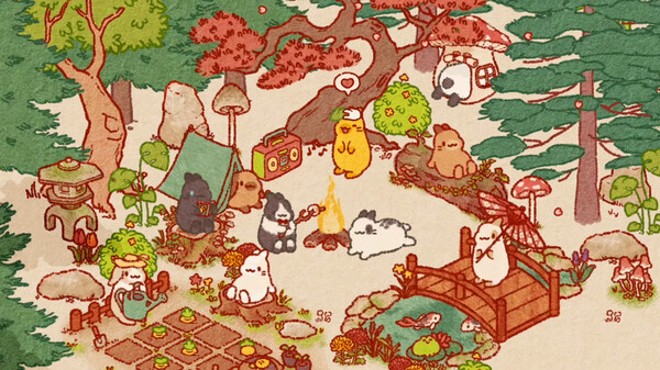 休闲游戏《Usagi Shima: Bunny Island》登陆Steam(图3)