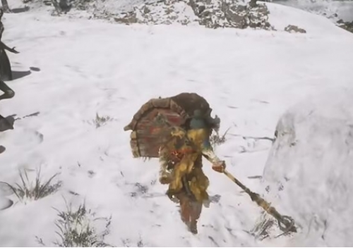 《黑神话悟空》雪山径宝箱在哪 雪山径宝箱位置分享(图11)