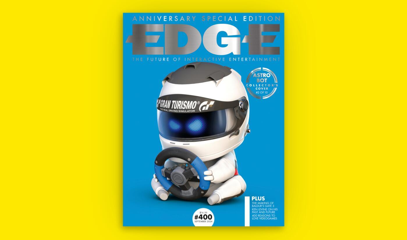 宇宙机器人Cos索尼经典角色《EDGE》400期封面(图3)