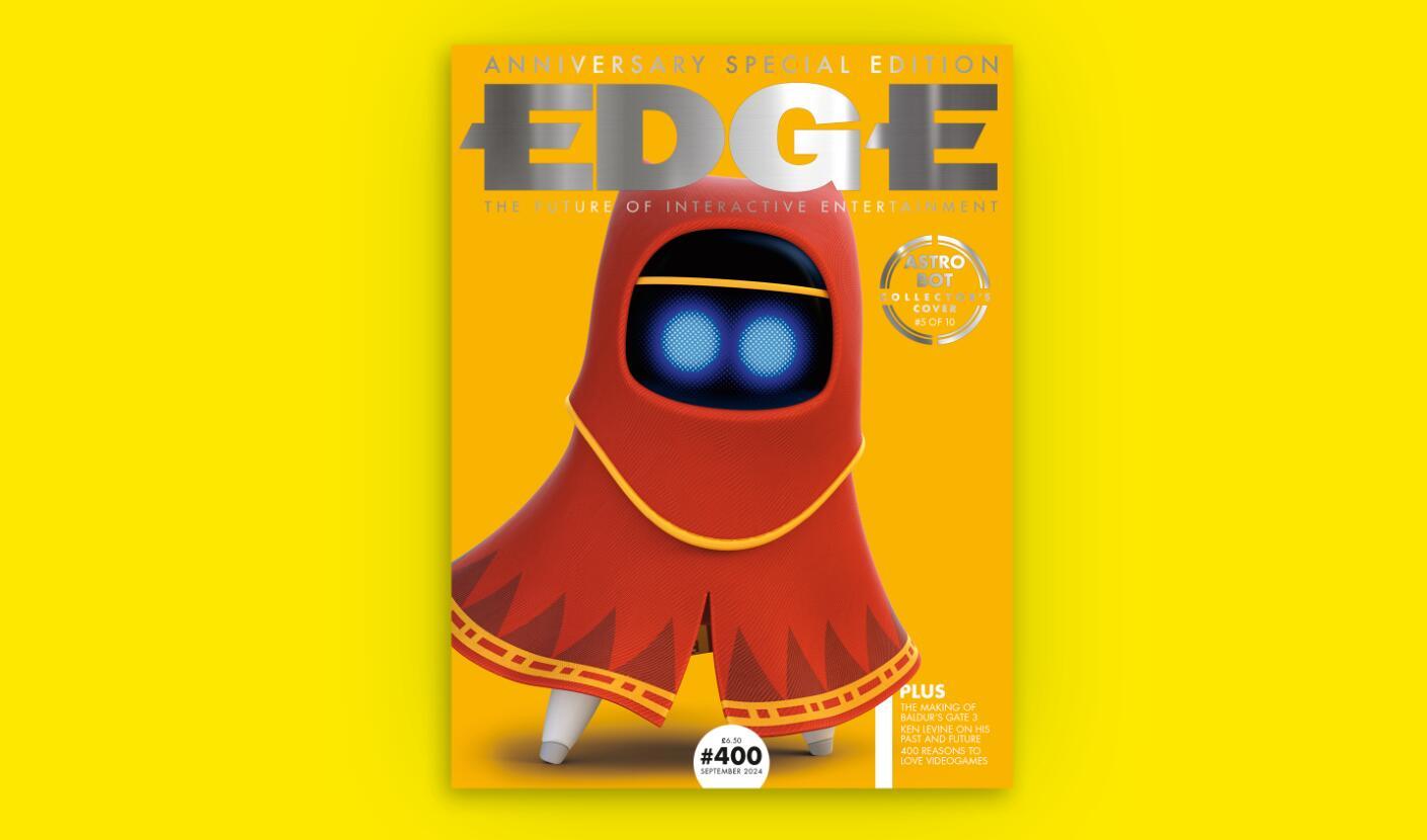 宇宙机器人Cos索尼经典角色《EDGE》400期封面(图4)