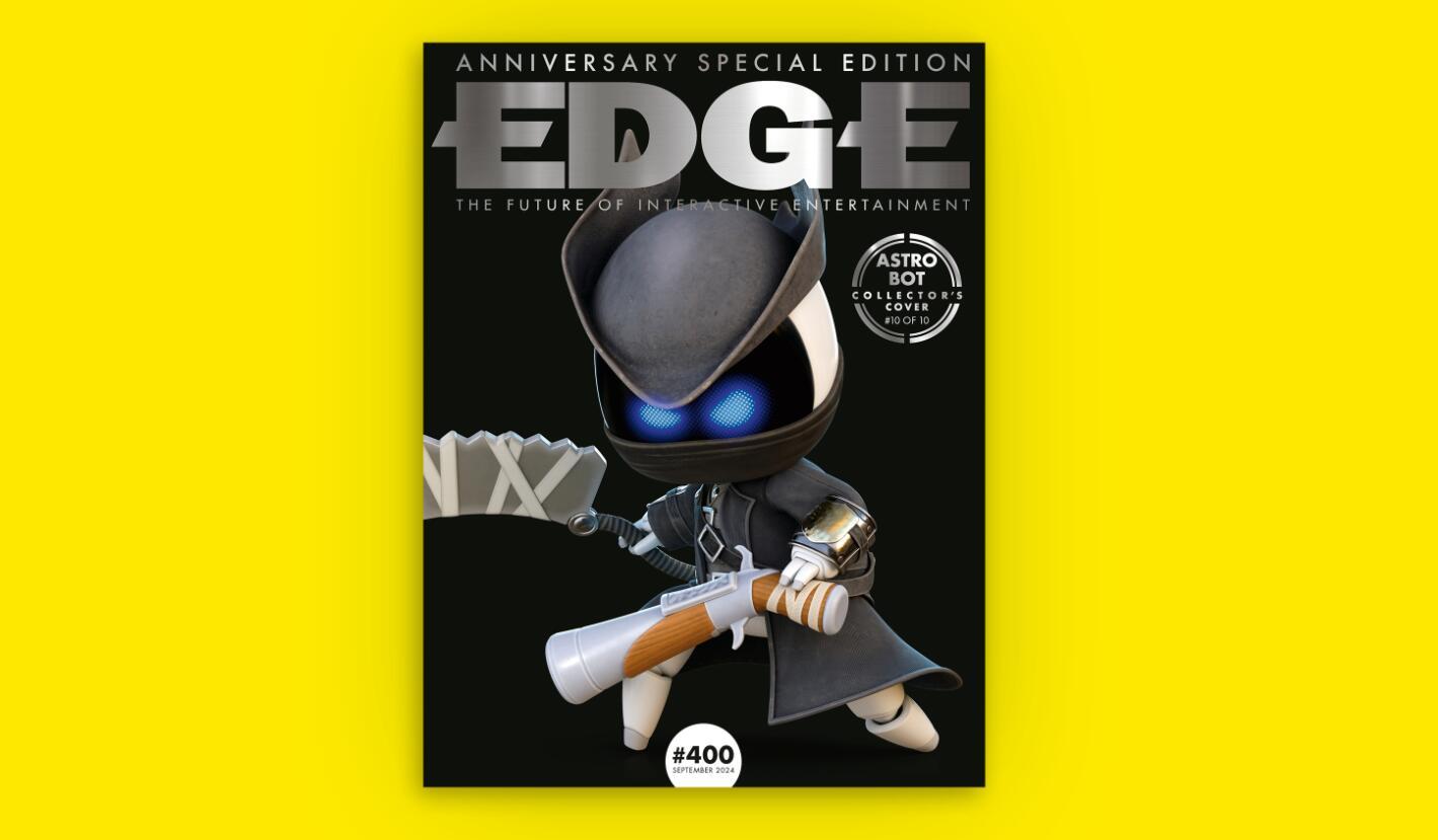 宇宙机器人Cos索尼经典角色《EDGE》400期封面(图6)