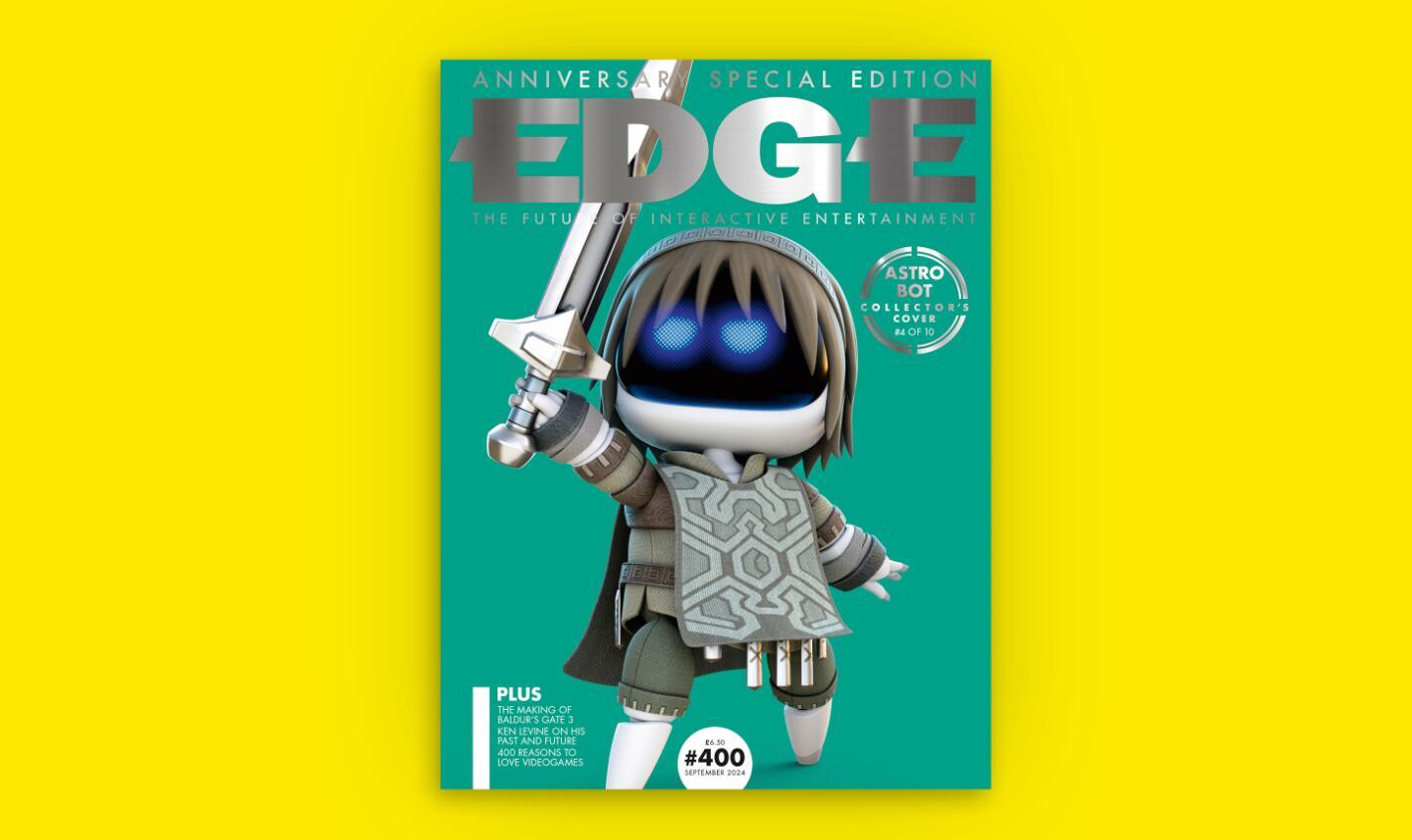 宇宙机器人Cos索尼经典角色《EDGE》400期封面(图9)