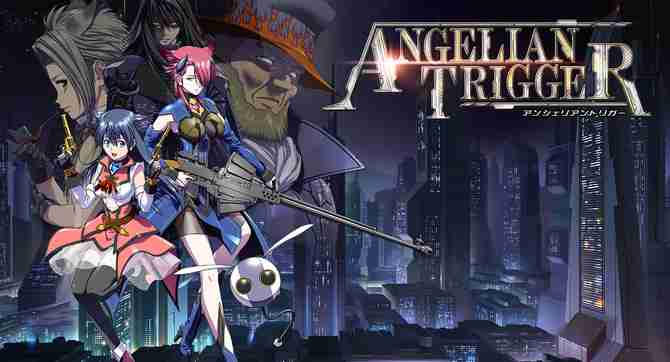 射击新作《Angelian Trigger》12月登陆Switch(图1)